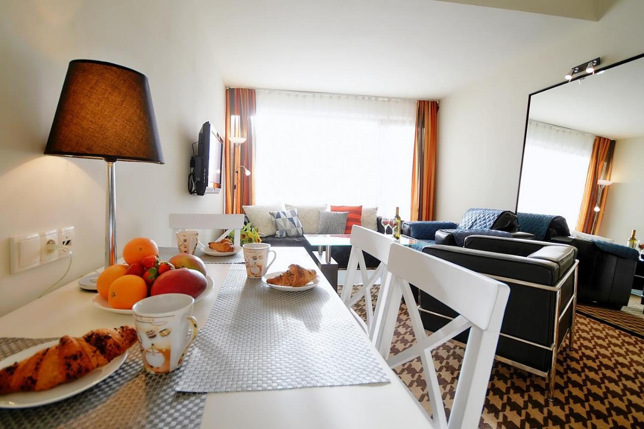 קולובז'ג 402 W Royal Tulip Sand 200 M Do Plazy Prywatny Apartament Dobruk Apartamenty Aneks Kuchenny מראה חיצוני תמונה