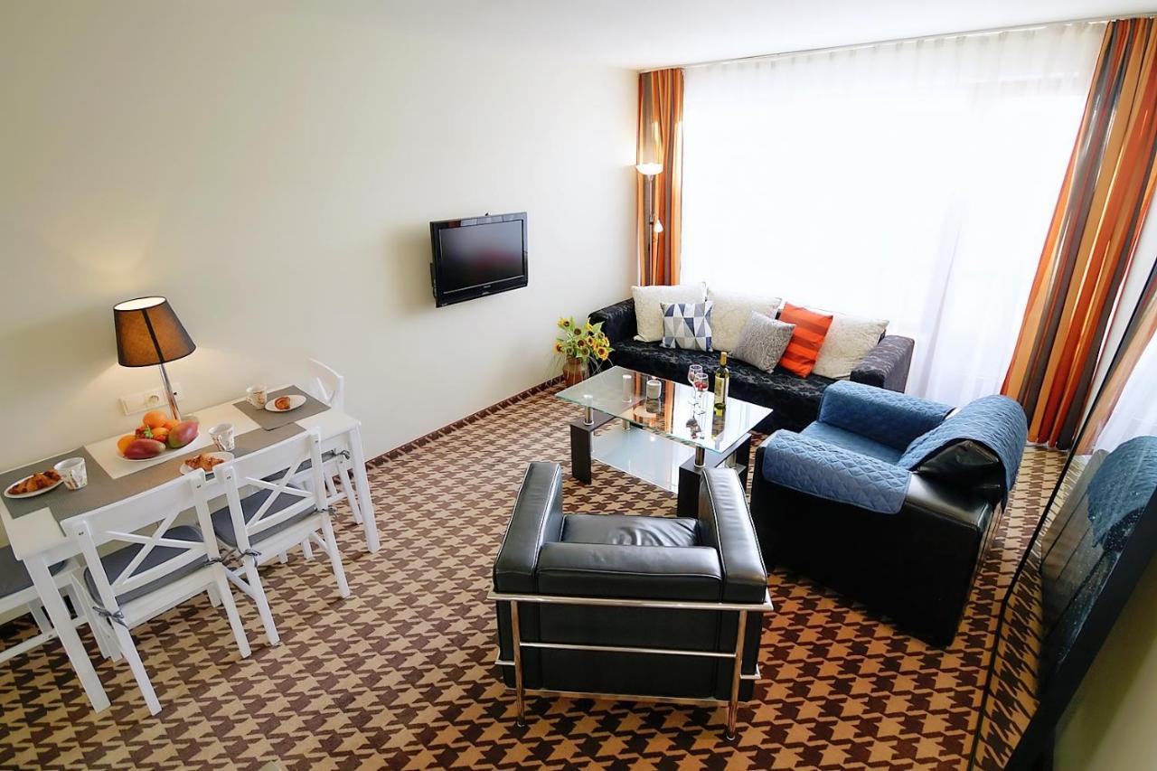קולובז'ג 402 W Royal Tulip Sand 200 M Do Plazy Prywatny Apartament Dobruk Apartamenty Aneks Kuchenny מראה חיצוני תמונה