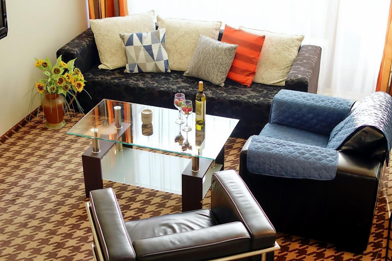 קולובז'ג 402 W Royal Tulip Sand 200 M Do Plazy Prywatny Apartament Dobruk Apartamenty Aneks Kuchenny מראה חיצוני תמונה